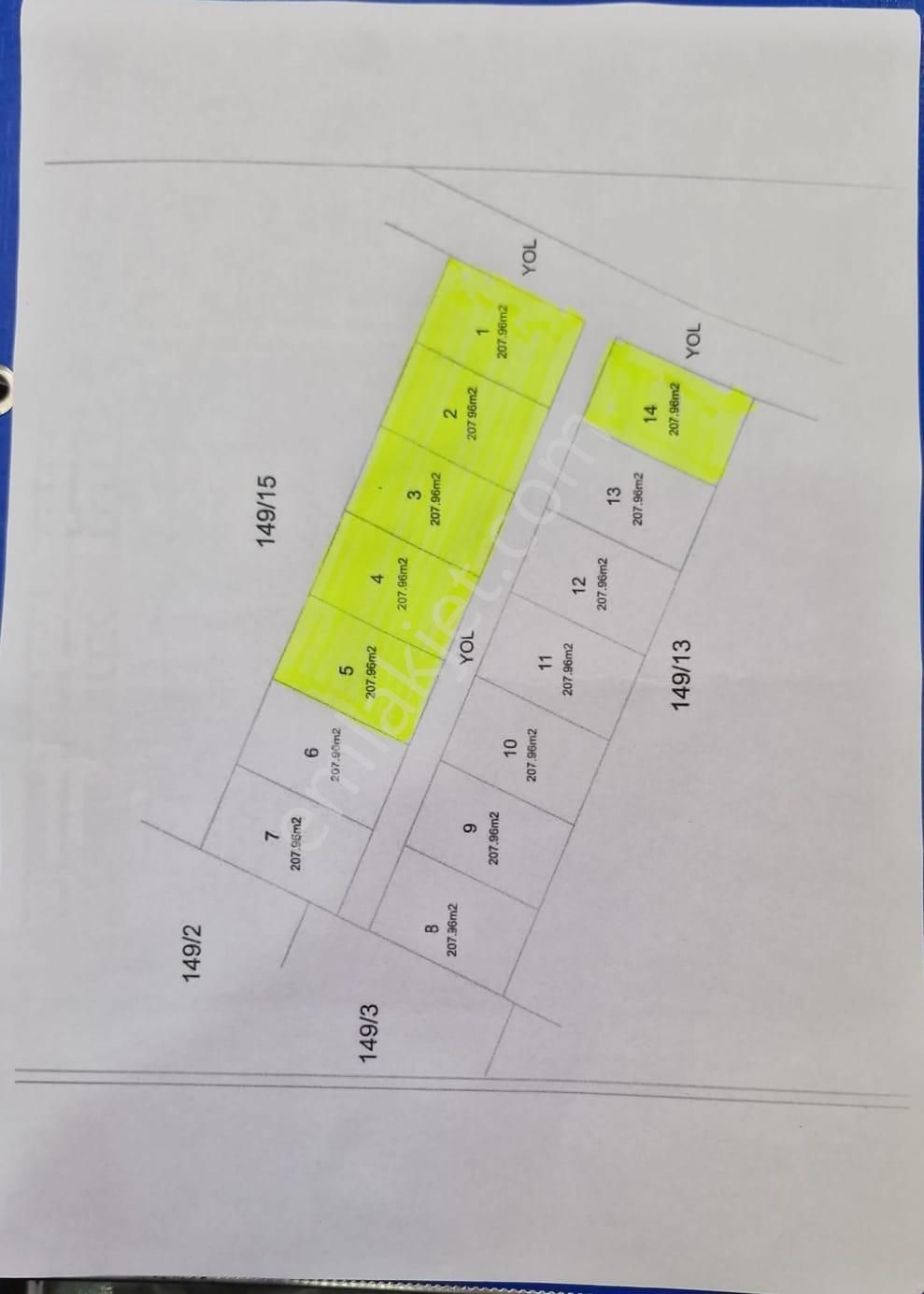 Silivri Çanta Balaban Satılık Muhtelif Arsa Kelepir Arsa 208 M2 Yatırımlık