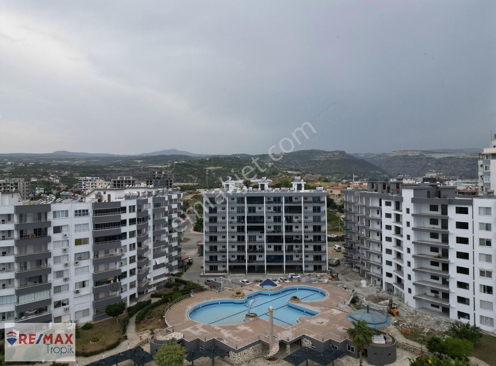 Erdemli Limonlu Satılık Daire REMAX TROPİK'TEN LİMONLU'DA DENİZ MANZARALI SIFIR 3+1 DAİRE