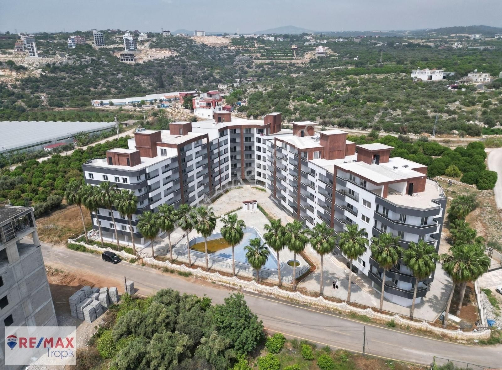 Erdemli Limonlu Satılık Daire REMAX TROPİK'TEN LİMONLU'DA SATILIK TERASLI 2+1 DAİRE