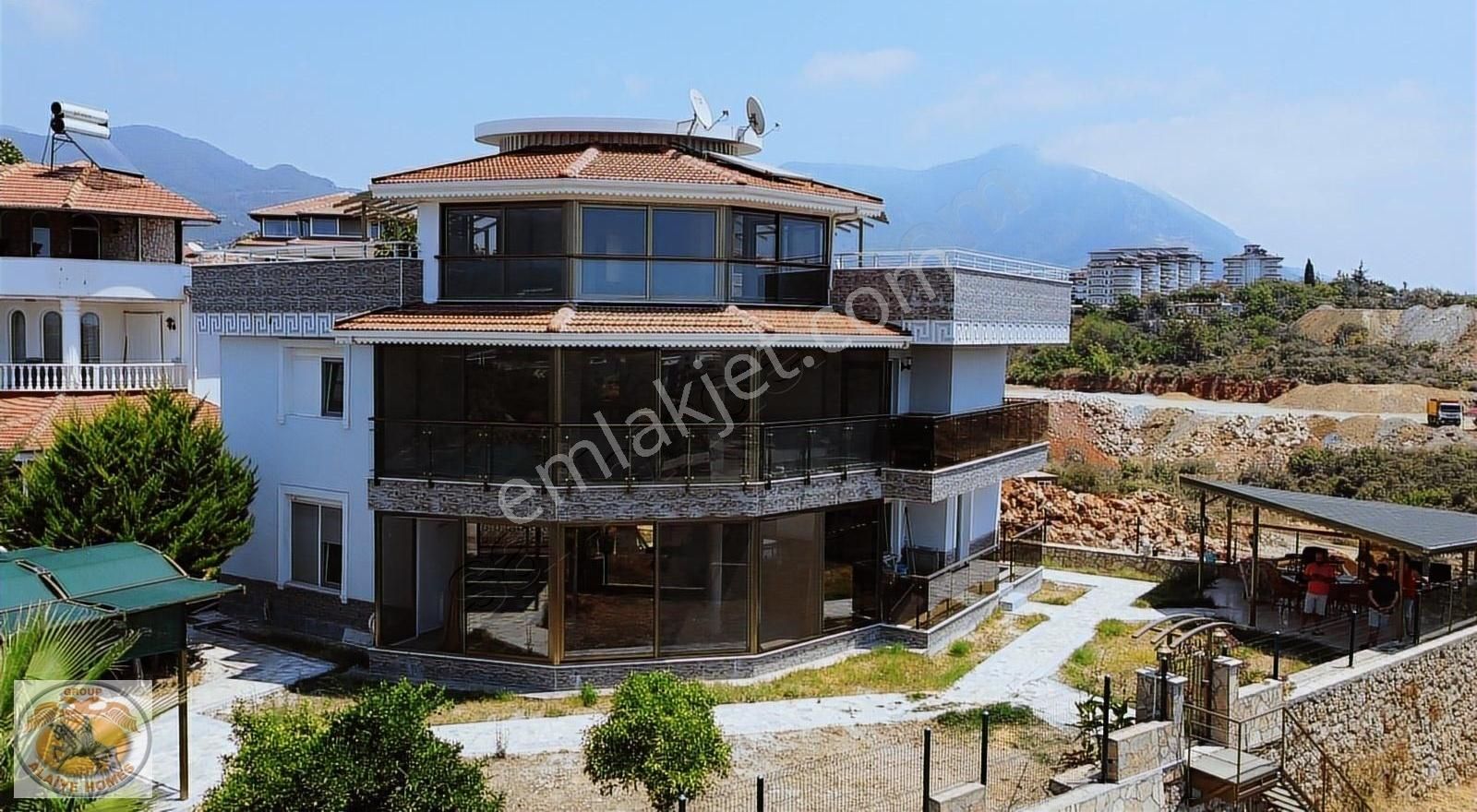 Alanya Oba Satılık Villa ALANYA OBA KARAKOCALIDA SATILIK LÜX 3+2 VİLLA