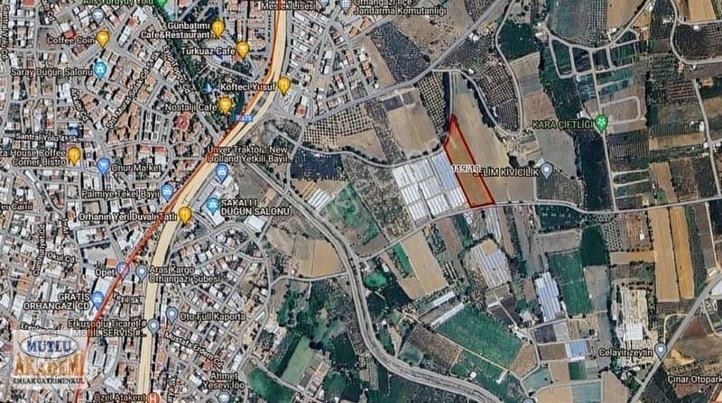 Merkeze Çok Yakın Güzel Konumda Satılık Tarla - Görsel 3