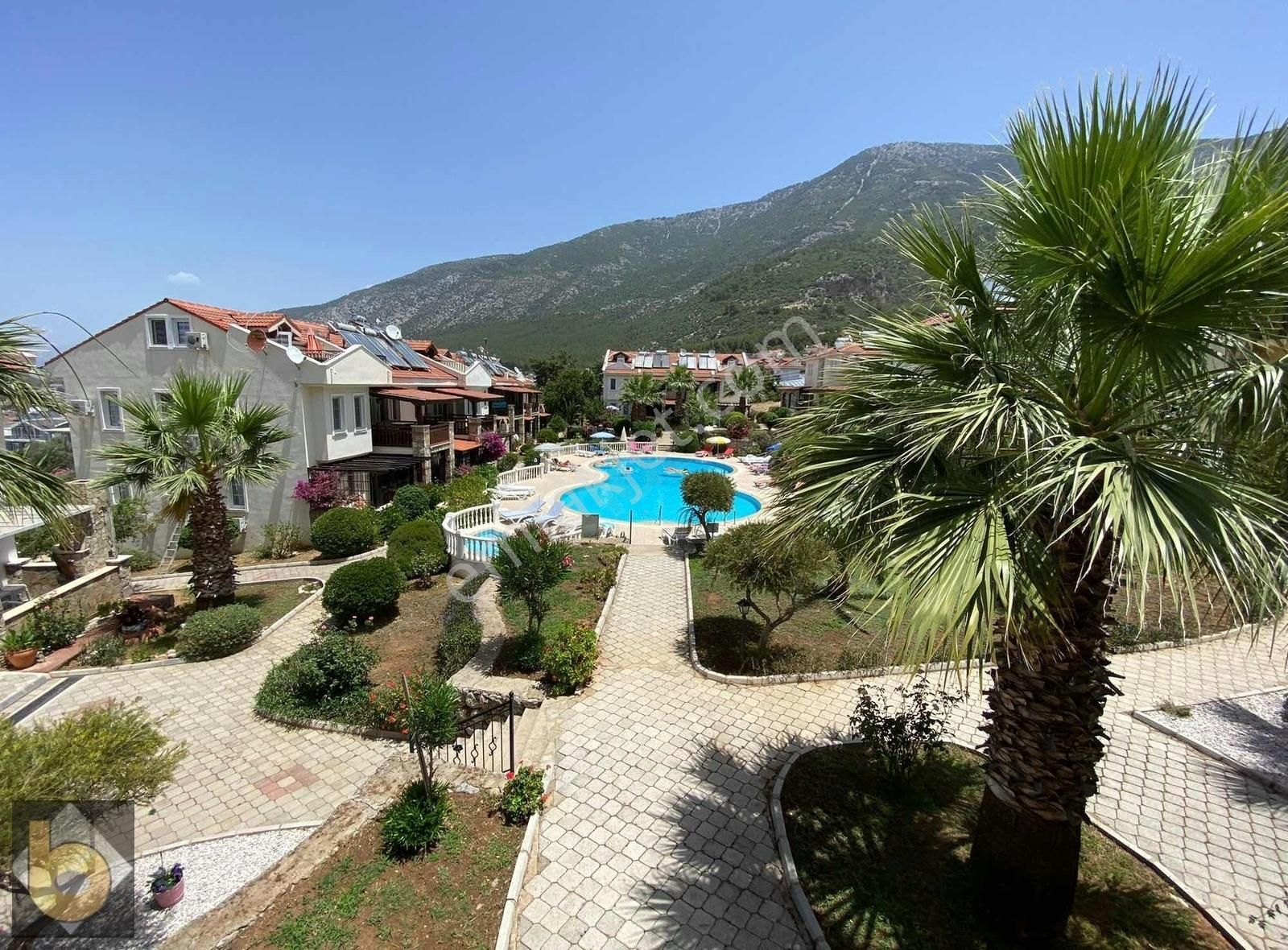 Fethiye Ölüdeniz Satılık Daire Fethiye Ölüdeniz Ovacıkta Havuzlu Sitesatılık Dubleks Daire