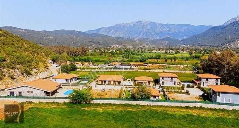 Fethiye Kayaköy Satılık Villa Fethiye Kayaköy'de 8 Villadan Oluşan Komple Satılık Özel Site