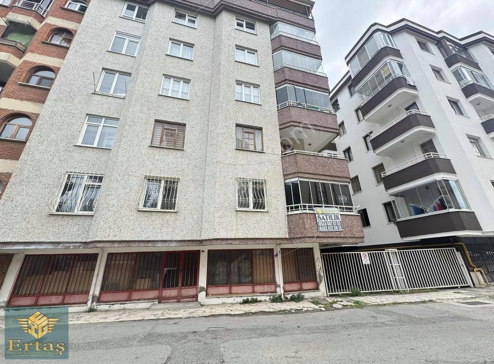 Atakum Denizevleri Satılık Daire ERTAŞ'TAN SAHİLE 2.BİNA KONUMUNDA SATILIK MASRAFSIZ 3+1 DAİRE