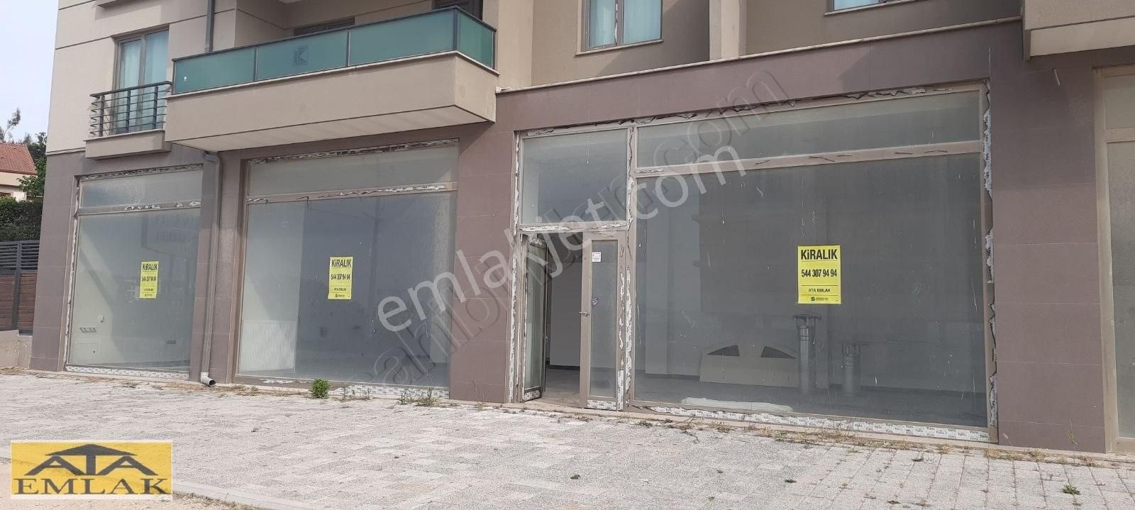 Nilüfer 30 Ağustos Zafer Kiralık Dükkan & Mağaza KAYAPADA ANACADDE ÜZERİ BULVARA CEPHE 140m2 KİRALIK SIFIR DÜKKAN