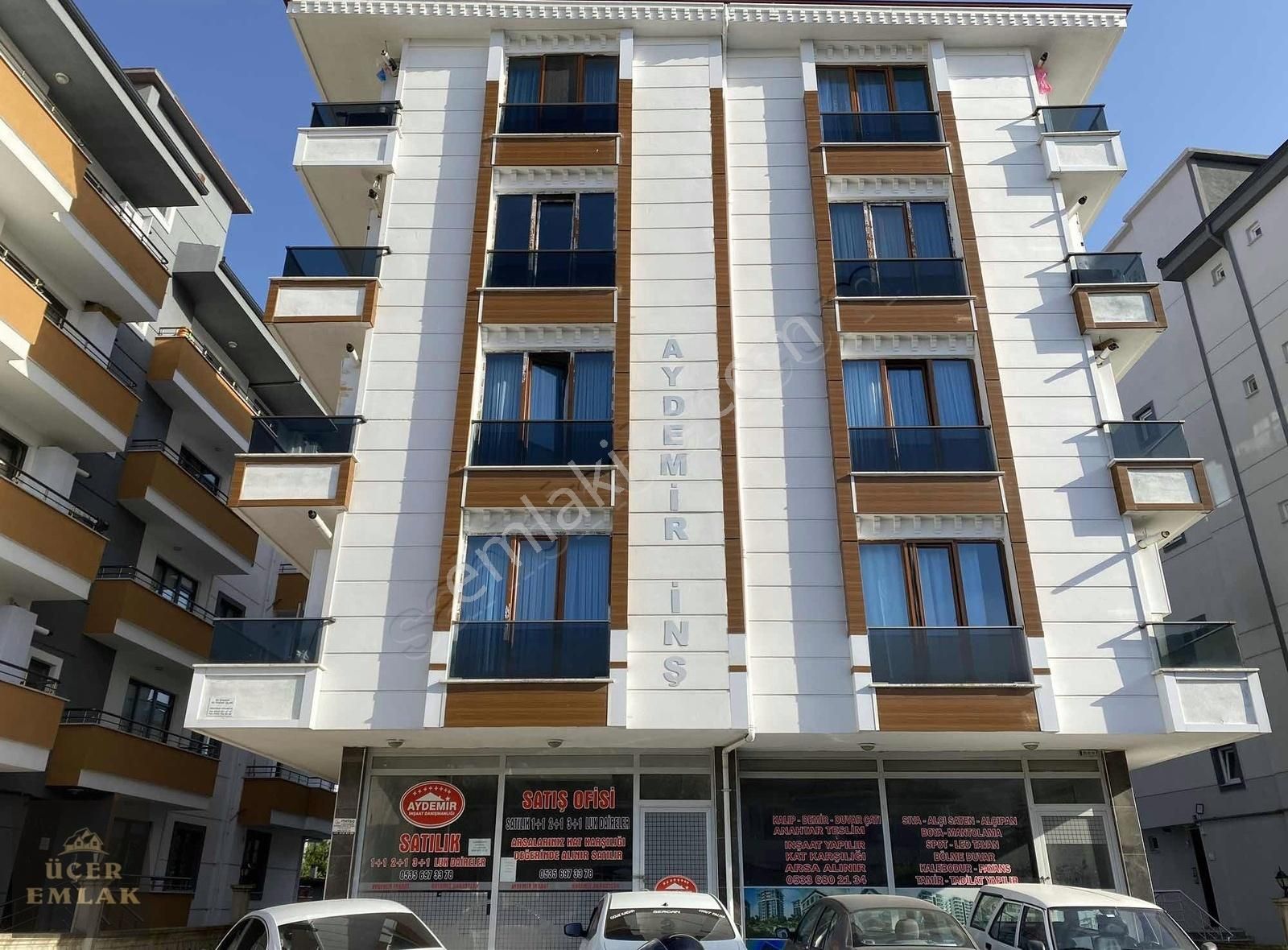 Lüleburgaz Barış Satılık Daire LÜLEBURGAZ SAKIZKÖY CADDESİ ÜZERİNDE İSKANI ALINMIŞ 2+1 DAİRE