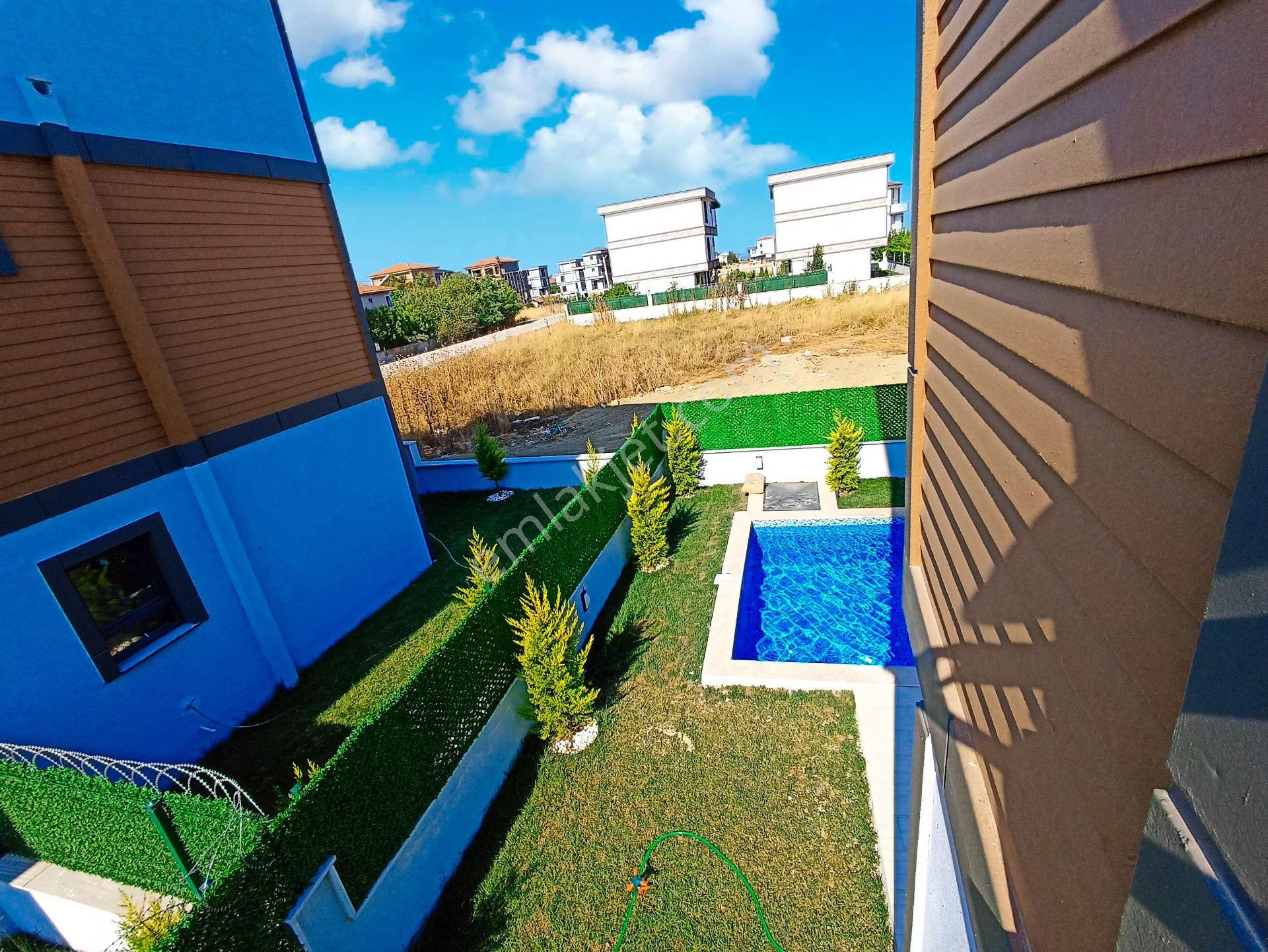 ╭╯hâl Group╰╮müstakil Havuzlu Şahane Konumda Villa - Görsel 22