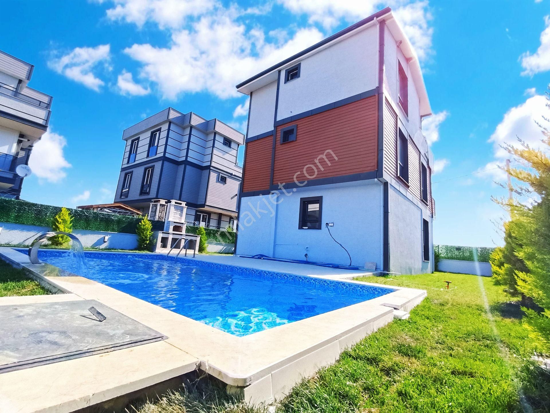 ╭╯hâl Group╰╮müstakil Havuzlu Şahane Konumda Villa - Görsel 9