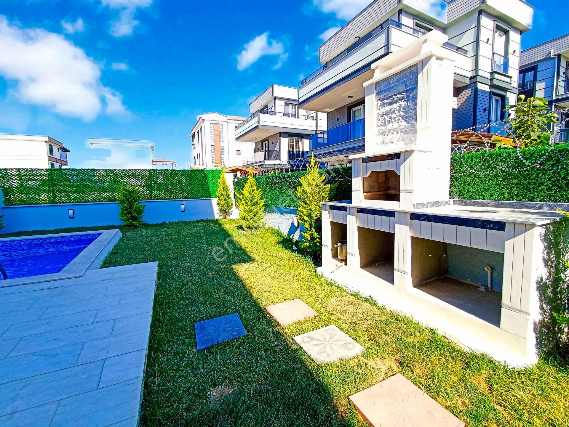 ╭╯hâl Group╰╮müstakil Havuzlu Şahane Konumda Villa - Görsel 12