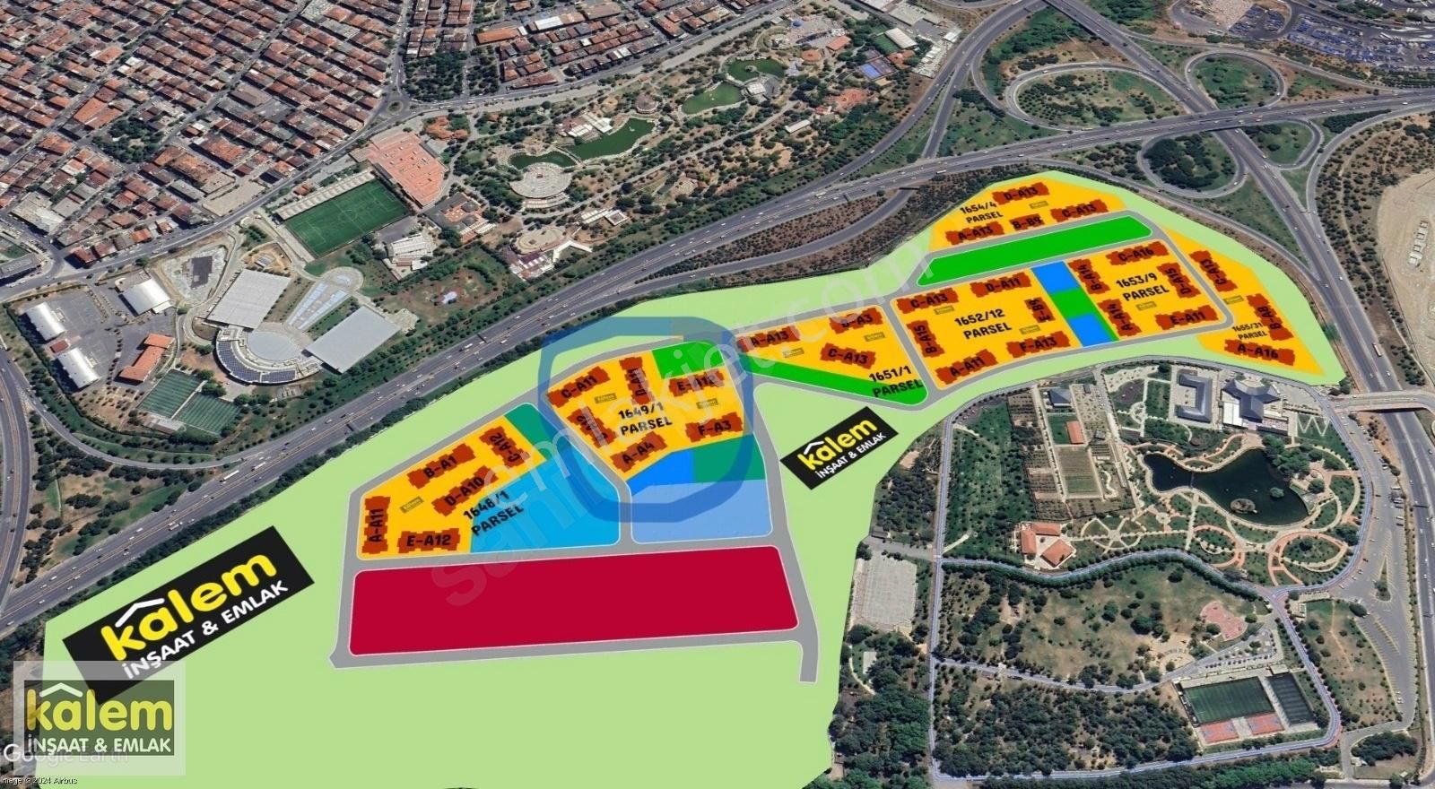 Esenler Oruçreis Satılık Daire KALEMDEN 3. ETAP ADA PARK MİLLET BAHÇESİNE KOMŞU 96M2