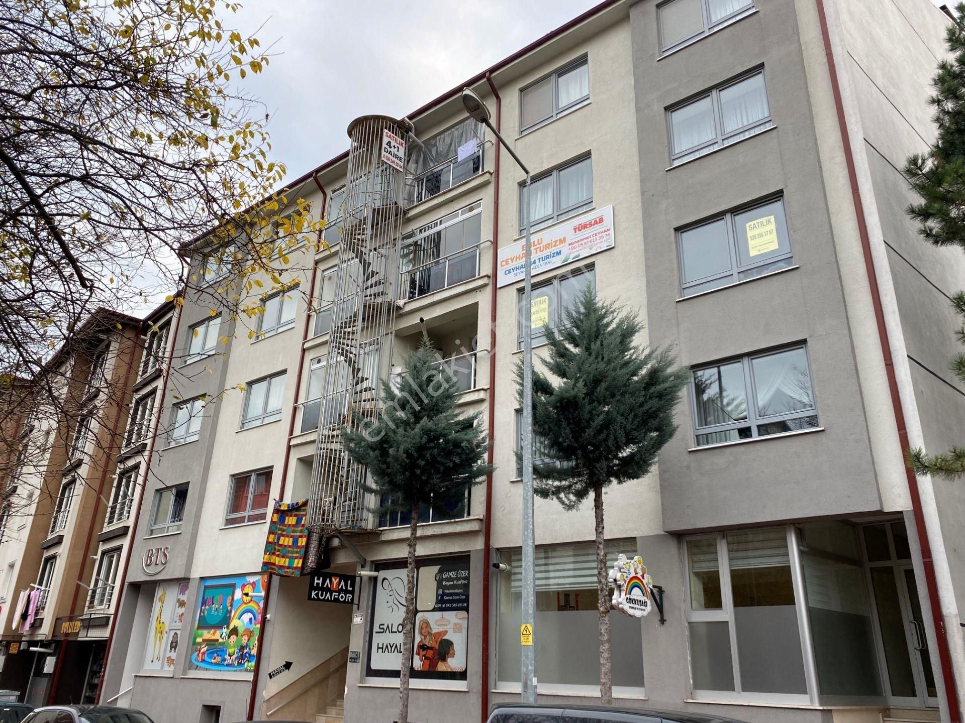 Bolu Merkez Tabaklar Satılık Daire BOLU MERKEZ TABAKLAR MH. SATILIK 3+1 DAİRE