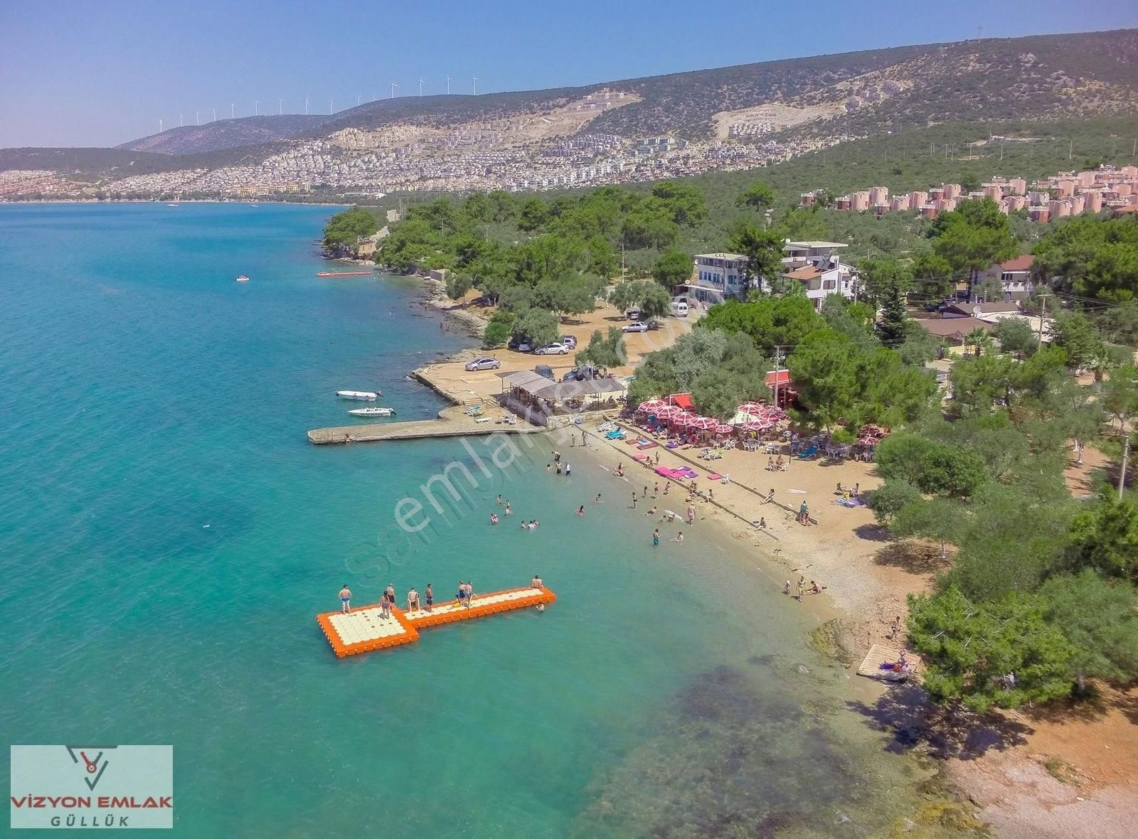 Didim Akbük Satılık Konut İmarlı Didim Akbük De Satılık Deniz Manzaralı Arsa