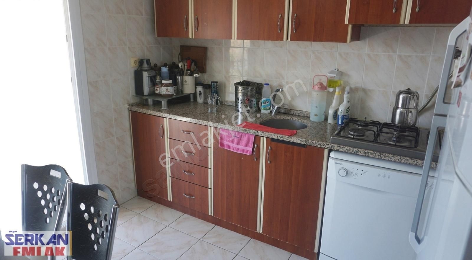 Çiğli Yakakent Satılık Daire YAKAKENTE SATILIK 3+1 DOĞALGAZLI+BALKON+DENİZ MNZ. ÇİĞLİSERKAN