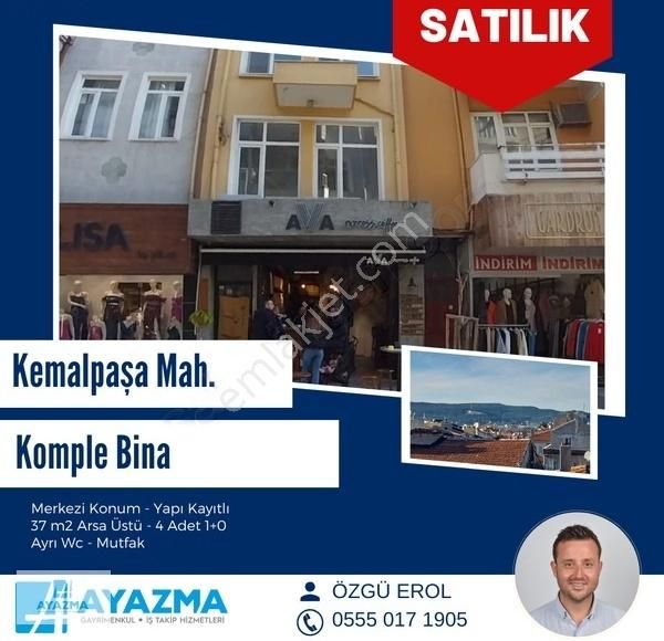 Çanakkale Merkez Kemalpaşa Satılık Bina Çanakkale Merkez Kemalpaşa Mah. Satılık 4 ADET 1+0 DAİRE