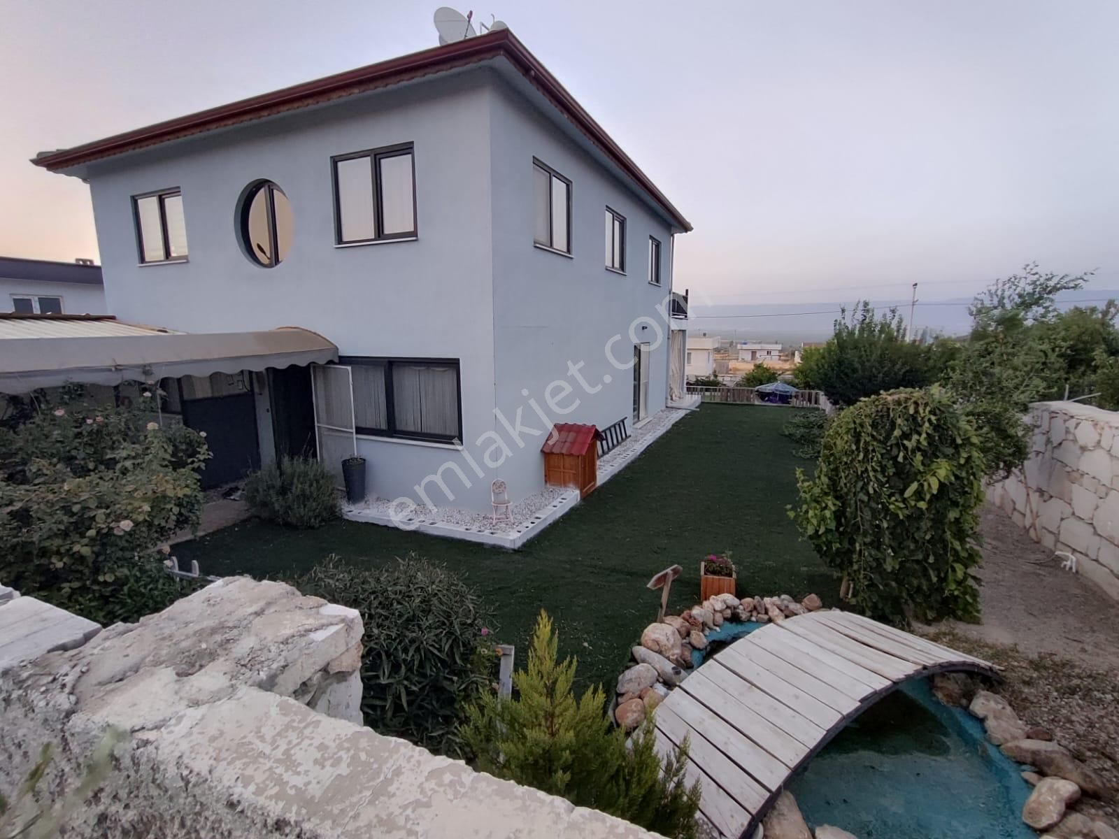 Sarayköy Beylerbeyi Satılık Villa Pamukkale Manzaralı Kaçırılmayacak Fırsatlı Ultra Lüx 7+1 Havuzlu Villa