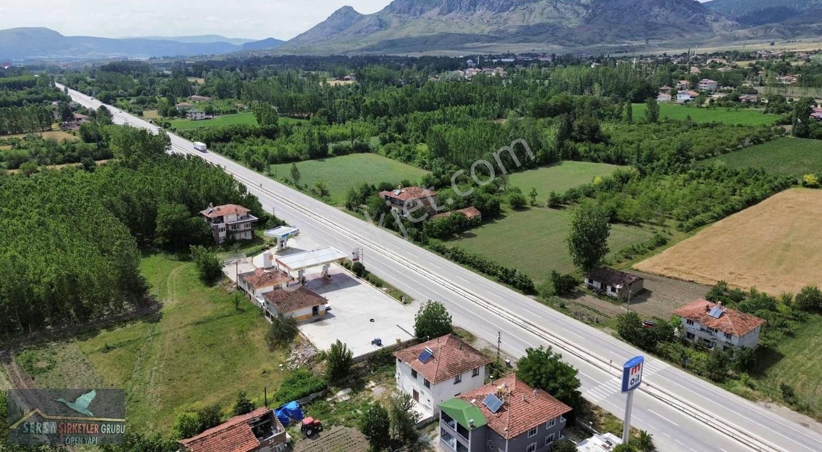 Turhal Şenyurt Bld. (Üçgözen) Satılık Bağ & Bahçe ÖREN-YAPI 'dan 4.718m2 BAĞ & BAHÇE