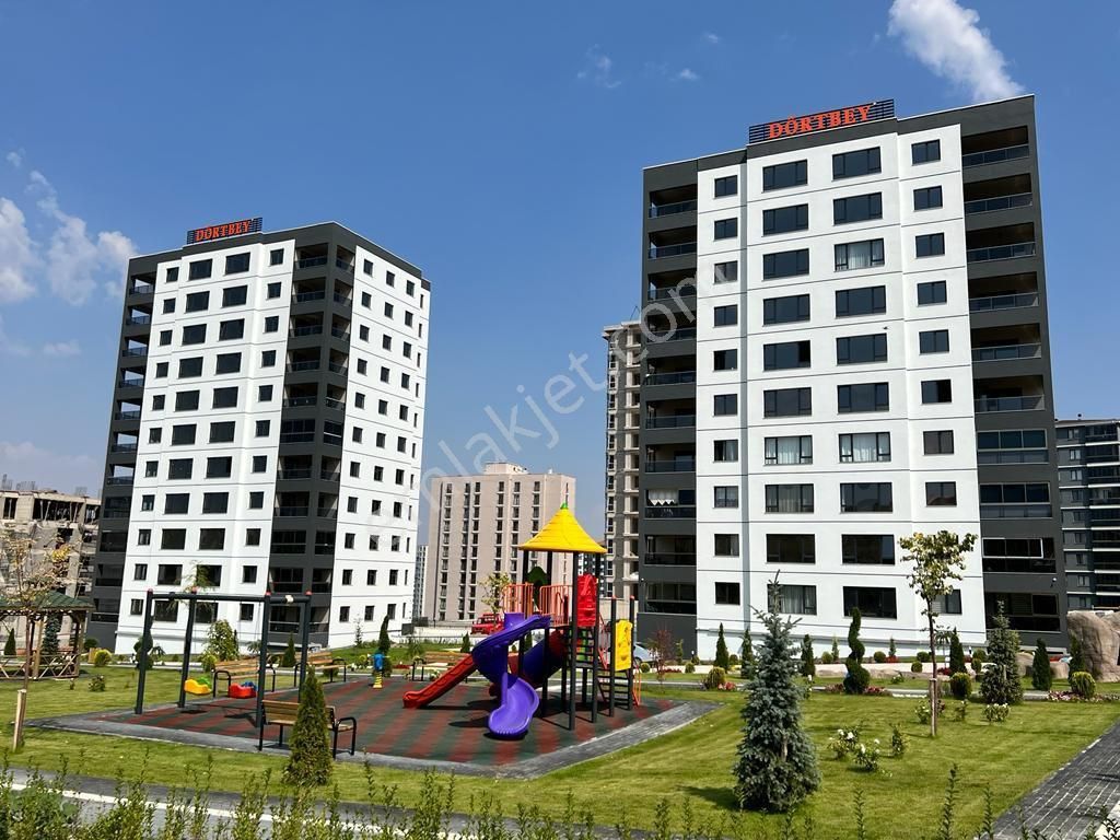 Etimesgut Yeni Bağlıca Satılık Daire Concept Bağlıca’da-hobi bahçeli 4+1 lüks sıfır daire