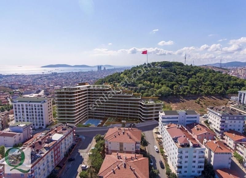 Pendik Dumlupınar Satılık Daire QADRAJ RESIDENCE GÖZDAĞI Projesi 2+1 147m2 Balkonlu Satılık