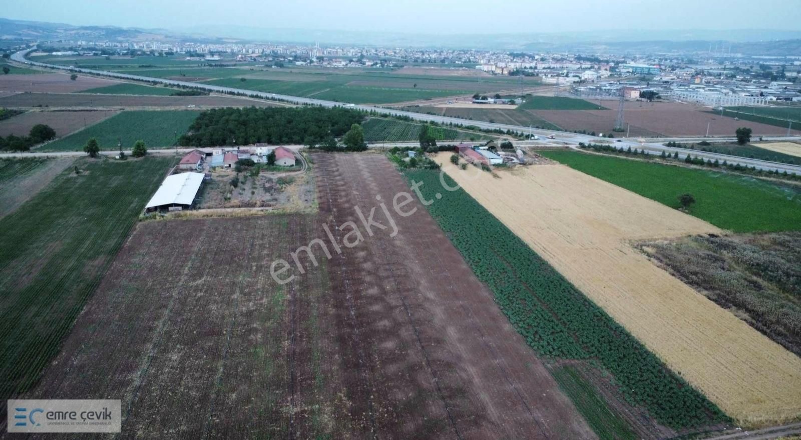 Emre Çevik'den Tarımsal Paketleme Soğukhava Deposu İmarlı Arsa - Görsel 31