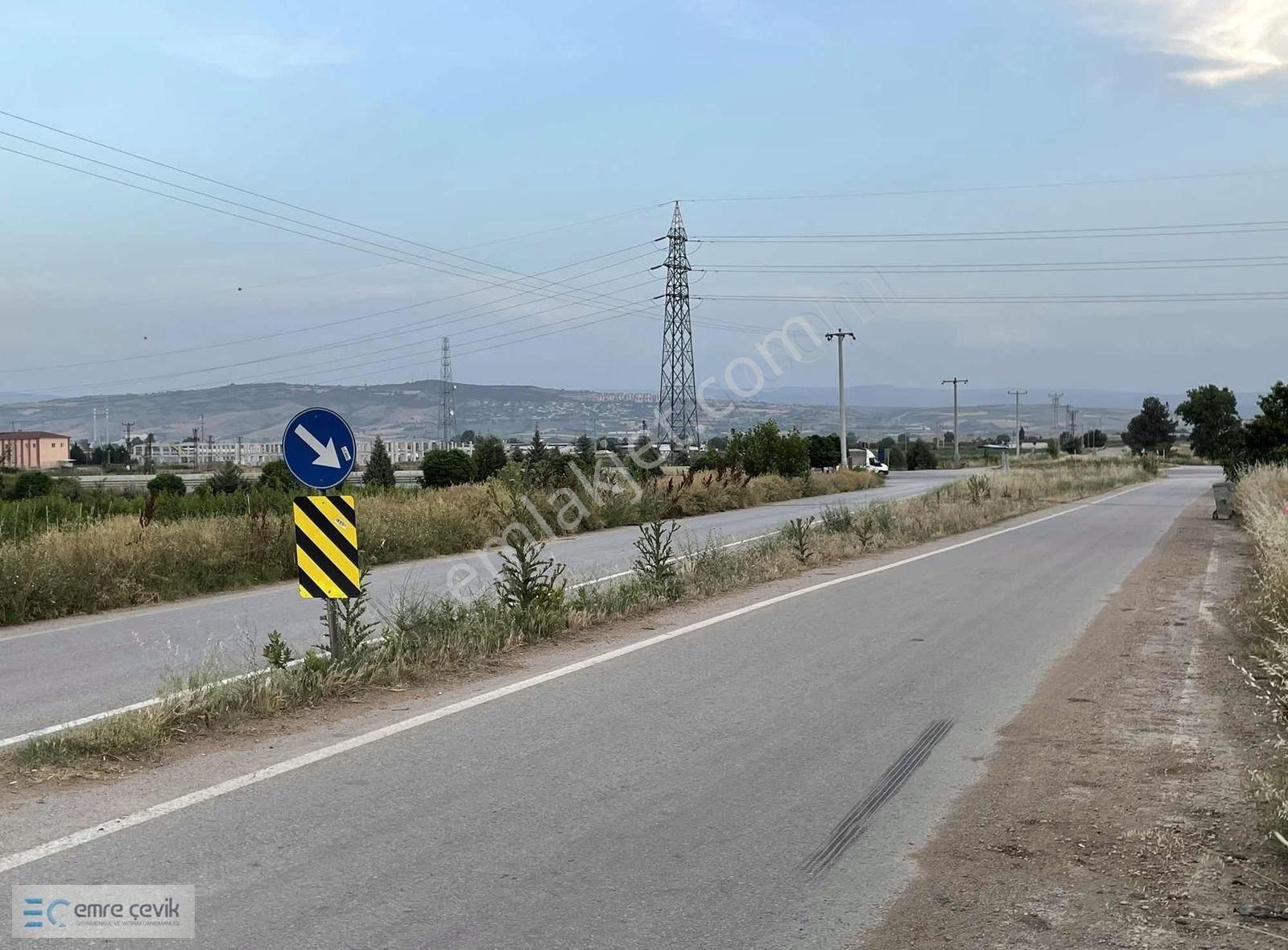 Emre Çevik'den Tarımsal Paketleme Soğukhava Deposu İmarlı Arsa - Görsel 28