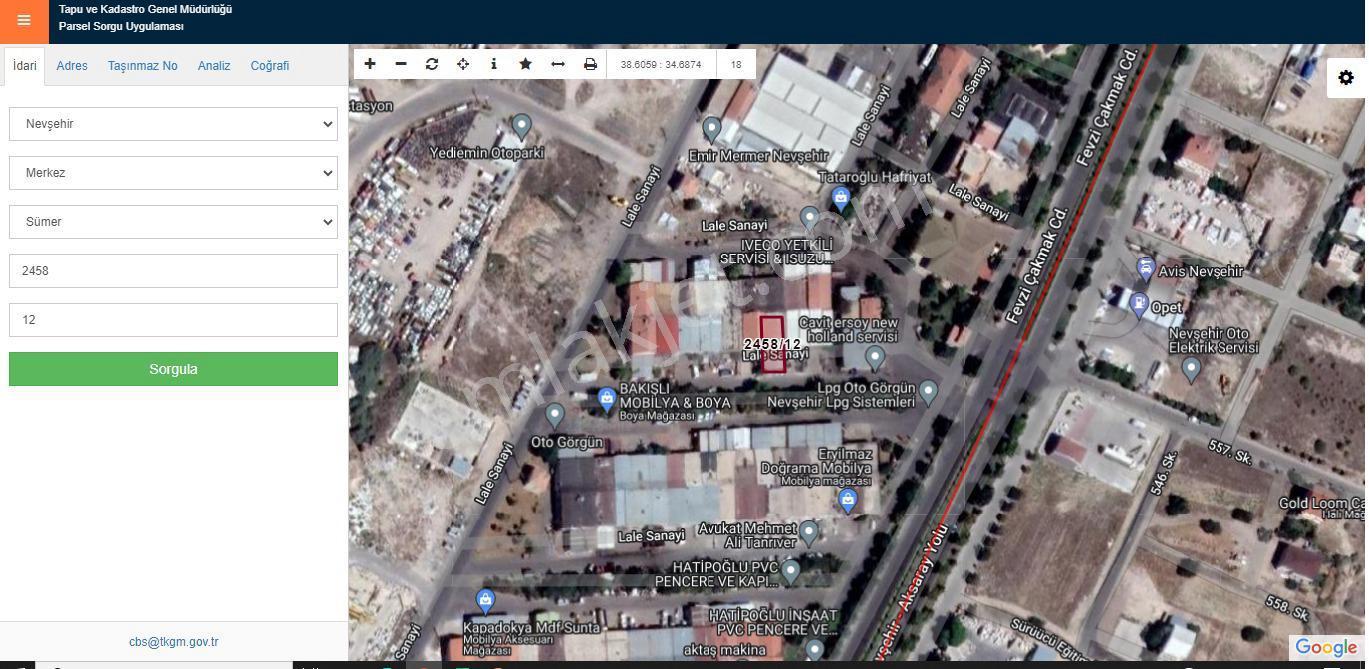 Sahibinden Lale Sanayi 8. Blok 266m2 Güney Cephe Satılık Dükkan - Görsel 8