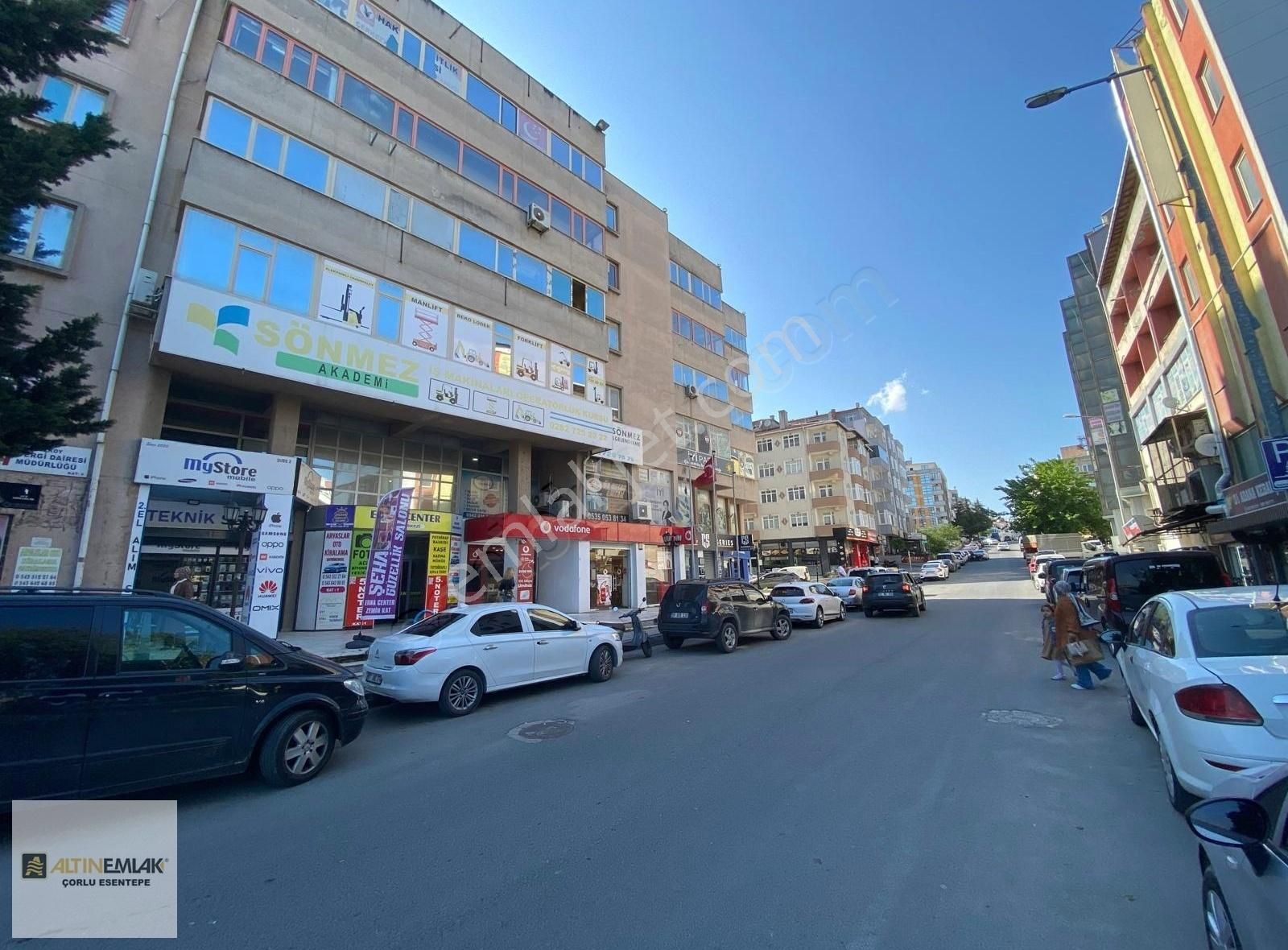 Çerkezköy Gazi Osman Paşa Satılık Ofis TEKİRDAĞ ÇERKEZKÖY HARİKA LOKASYON SATILIK 40 m² BÜRO&OFİS