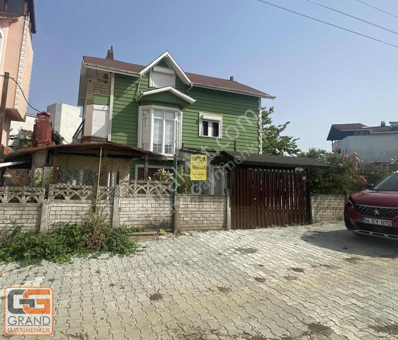 Kandıra Bağırganlı Satılık Villa GRAND/BAĞIRGANLIDA DENİZE YÜRÜME MESAFESİ MÜSTAKİL VİLLA