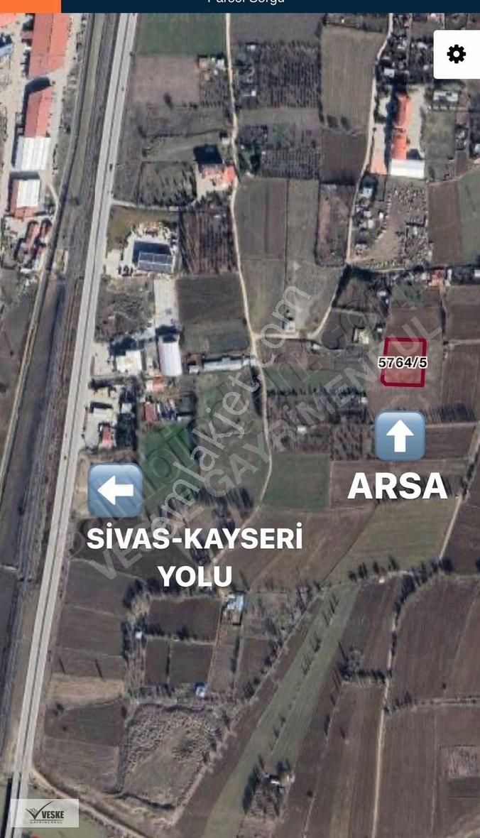 Sivas Merkez Yenişehir Satılık Konut İmarlı VESKE'den Yenişehir RTE Bulvarı Civarı Satılık 