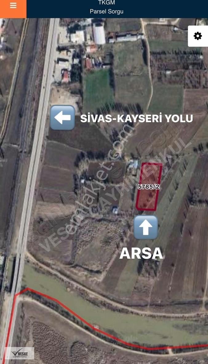 Sivas Merkez Yenişehir Satılık Konut İmarlı VESKE'den Yenişehir RTE Bulvarı Civarı Satılık 