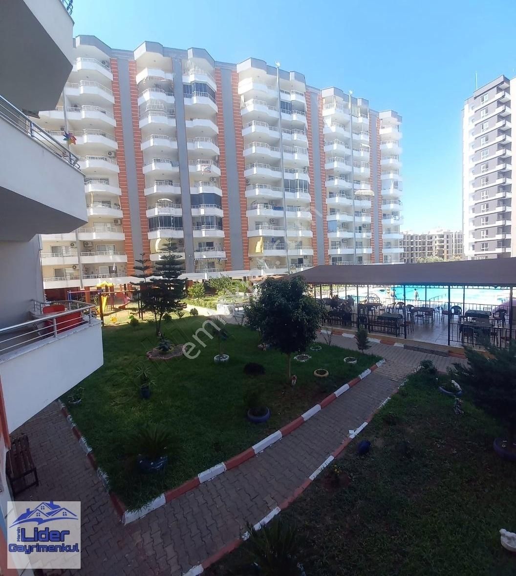 Erdemli Tömük Satılık Daire TÖMÜK TE EMSALLERİNİN ALTINDA AGUAPARK HAVUZLU