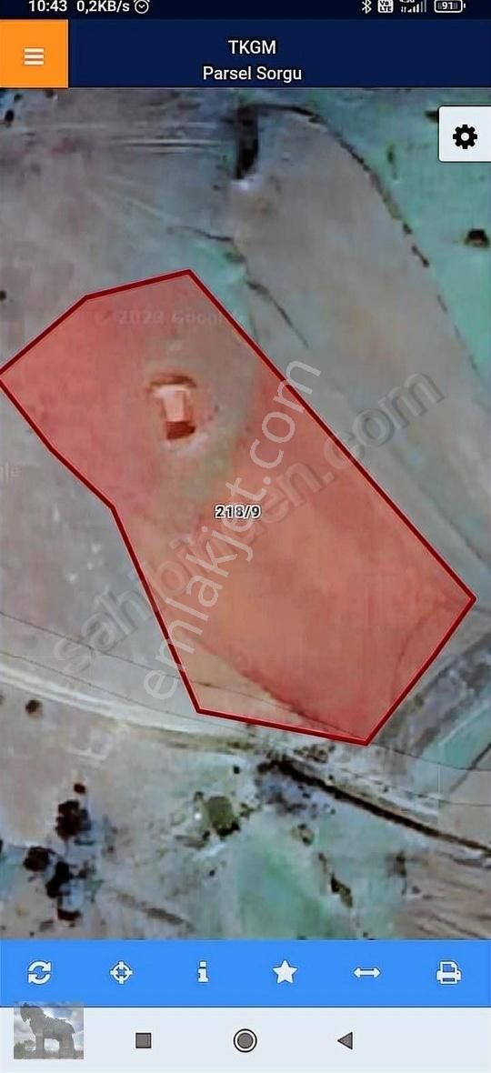 Balıkesir Sındırgı Kınık 3.313 M2 Satılık Arazi