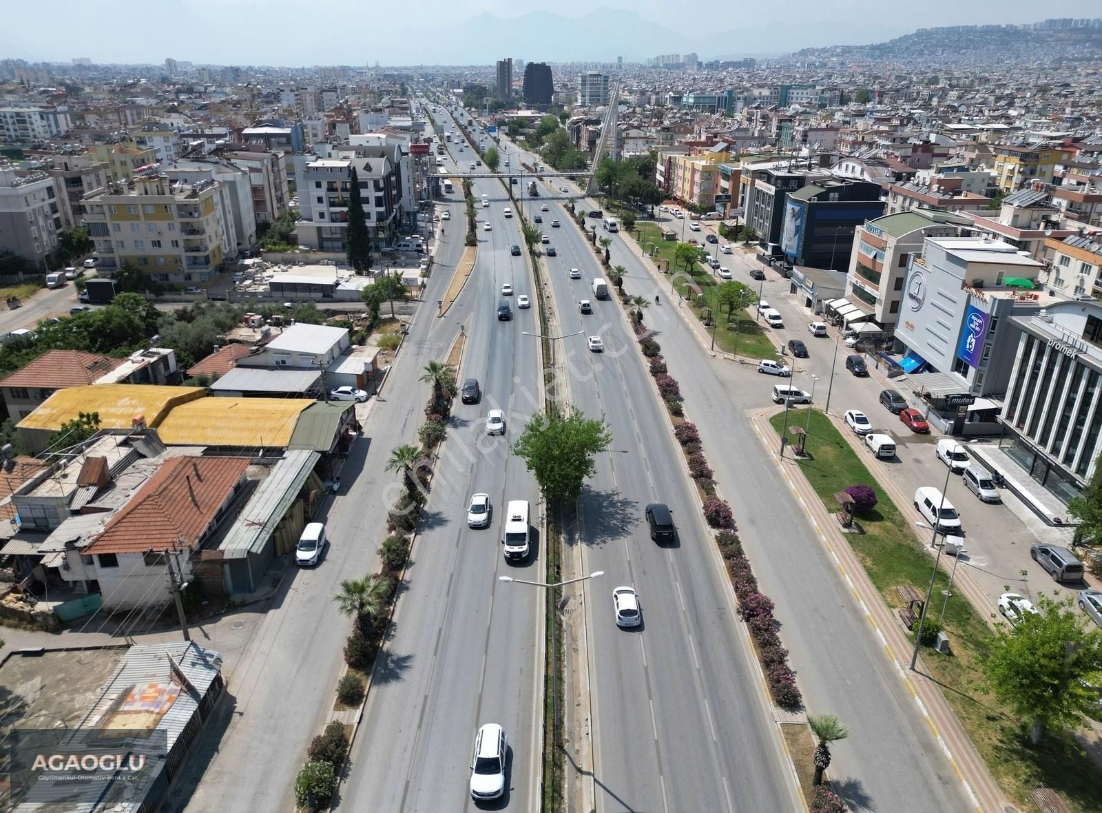 Antalya Kepez Satılık Ticari İmarlı TEOMANPAŞA MAH. GAZİ BULVARI ÜZERİ 1400M2 TİCARİ+KONUT SATILIK