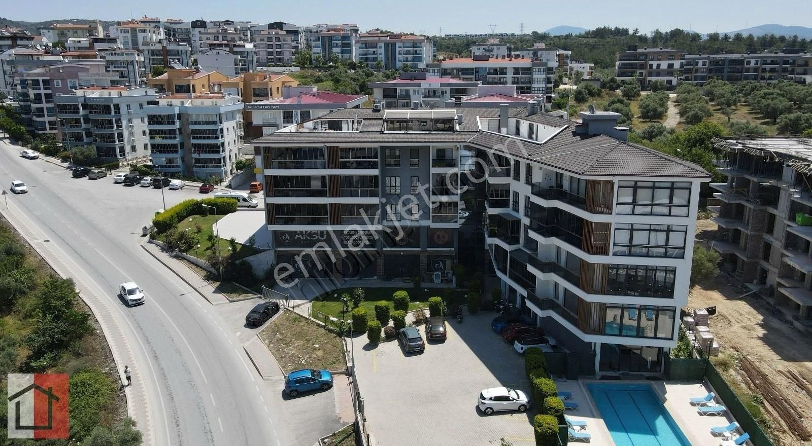 Kuşadası İkiçeşmelik Satılık Daire KUŞADASI ATA MAH GENİŞ DOĞALGAZLI 3+1 DAİRE