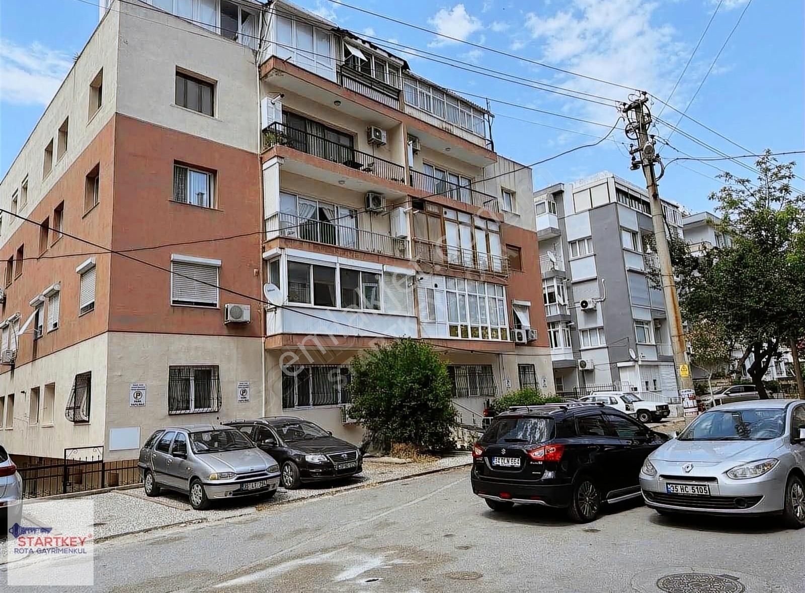 Konak Çankaya Satılık Daire Hatay Nokta Durağı Yakını İnönü Caddesine 50 Metre Satılık Daire