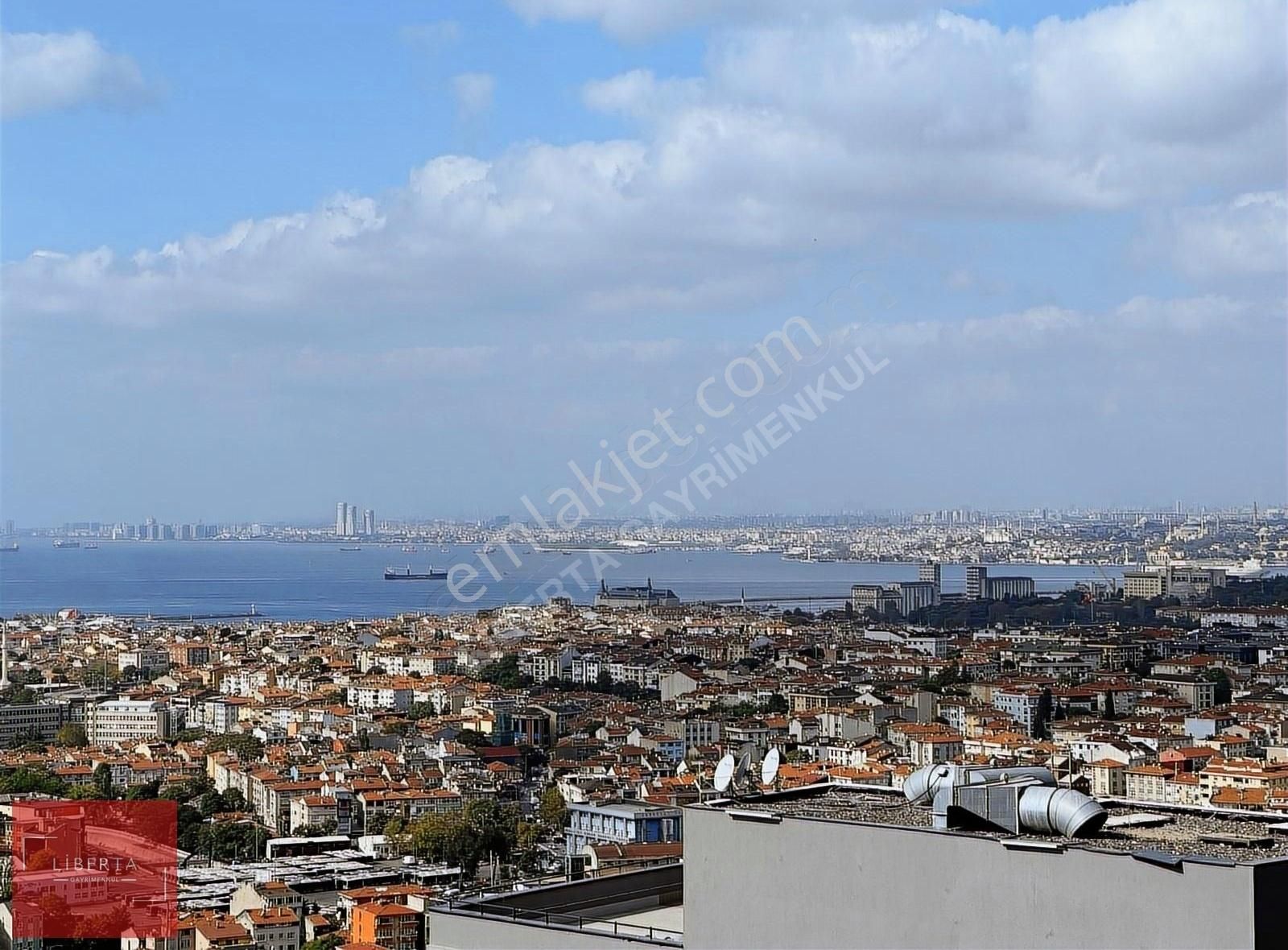 Kadıköy Fikirtepe Satılık Daire OPTİMİST REZİDANS DENİZ MANZARALI 3,5+1 180M2 KAPANMAZ