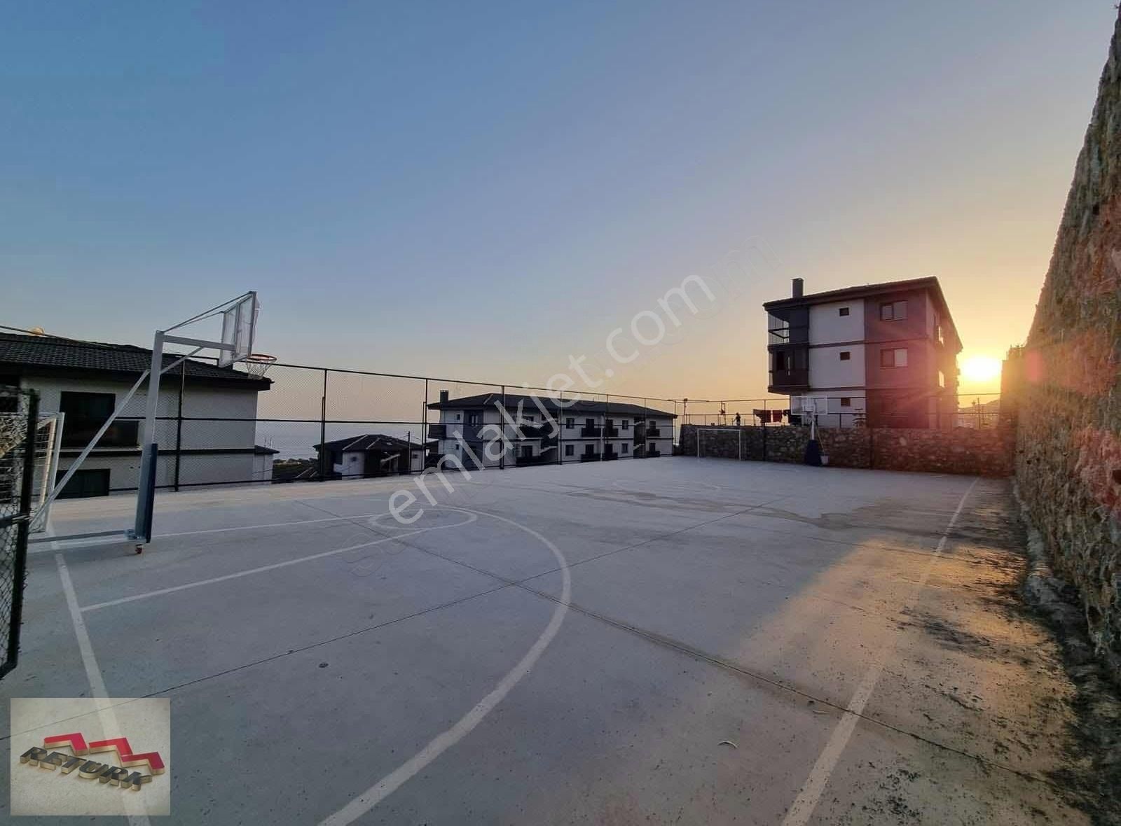 Didim Akbük Satılık Daire DİDİM RETÜRK DEN AKBÜKTE PANOROMA MANZARALI 2+1 DAİRE