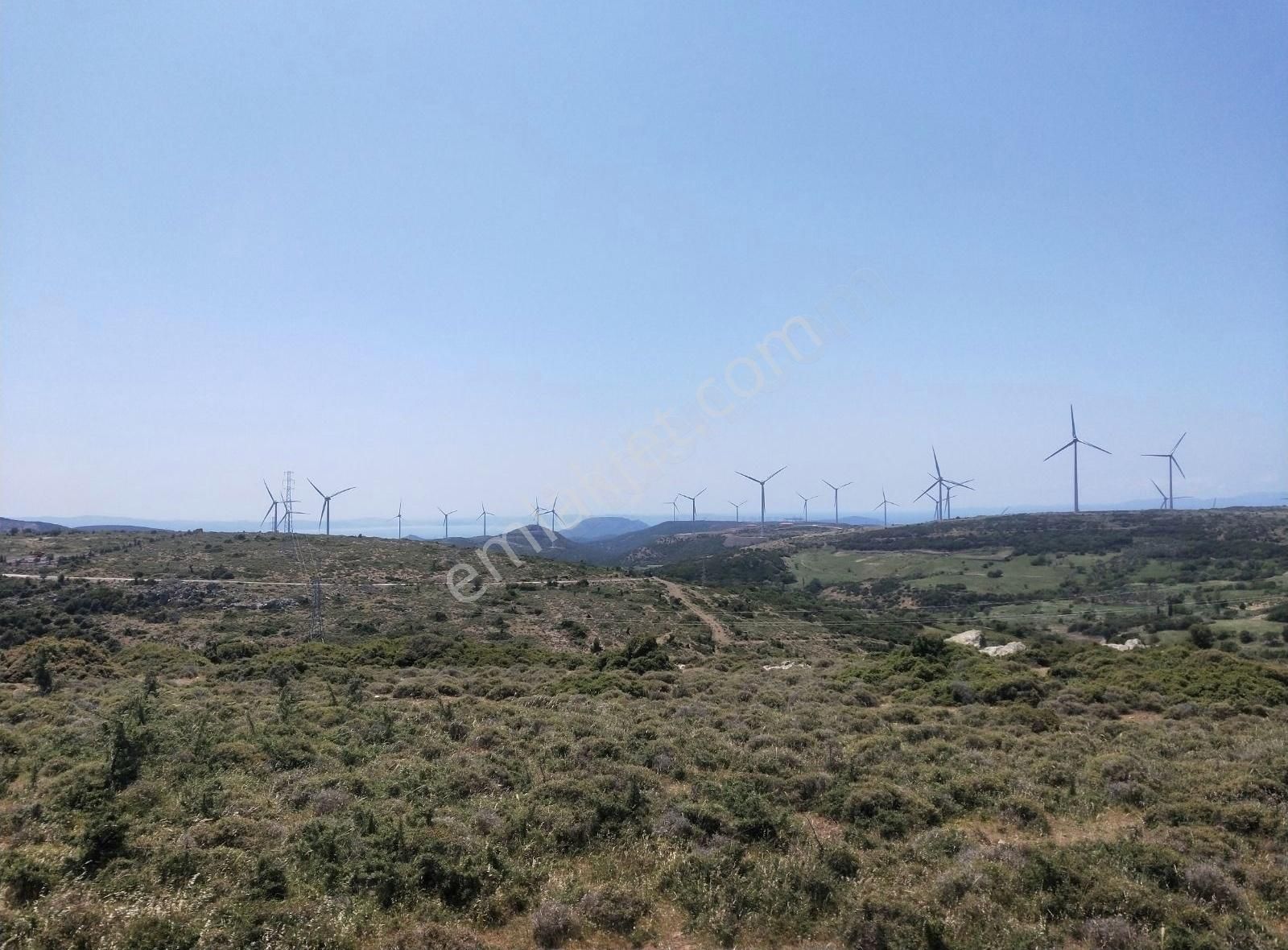 Karaburun Yayla Satılık Tarla KARABURUN YAYLA KÖYDE DENİZ MNZ RESMİ YOLA CEPHELİ TEKTAPU TARLA