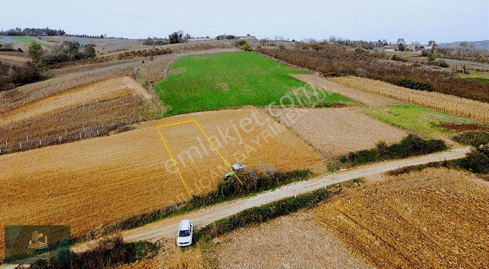 Kandıra Süllü Satılık Tarla ULUÇAM'dan Müstakil Tapulu Arsa