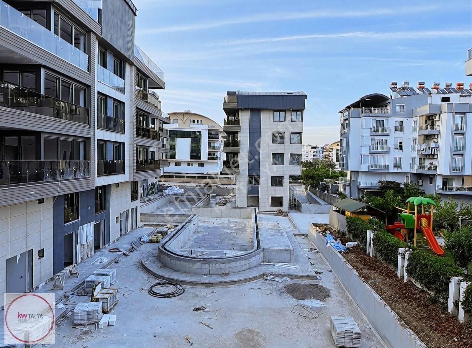 Konyaaltı Uncalı Satılık Daire UNCALI KONAKLAR BÖLGESİ'NDE SIFIR SATILIK 3+1 DAİRE