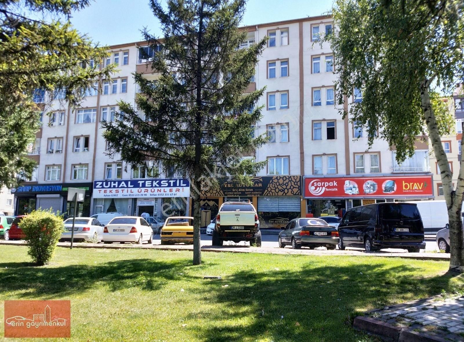 Melikgazi Osman Kavuncu Satılık Daire YENİ SANAYİ__SÜHA TURİZM__KARŞISINDA SATILIK DAİRE