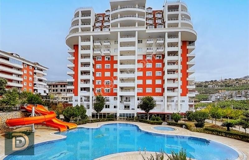 Alanya Cikcilli Satılık Daire ALANYA CİKCİLLİ'DE SATILIK 2+1 AKTİVİTELİ SİTEDE MOBİLYALI DAİRE