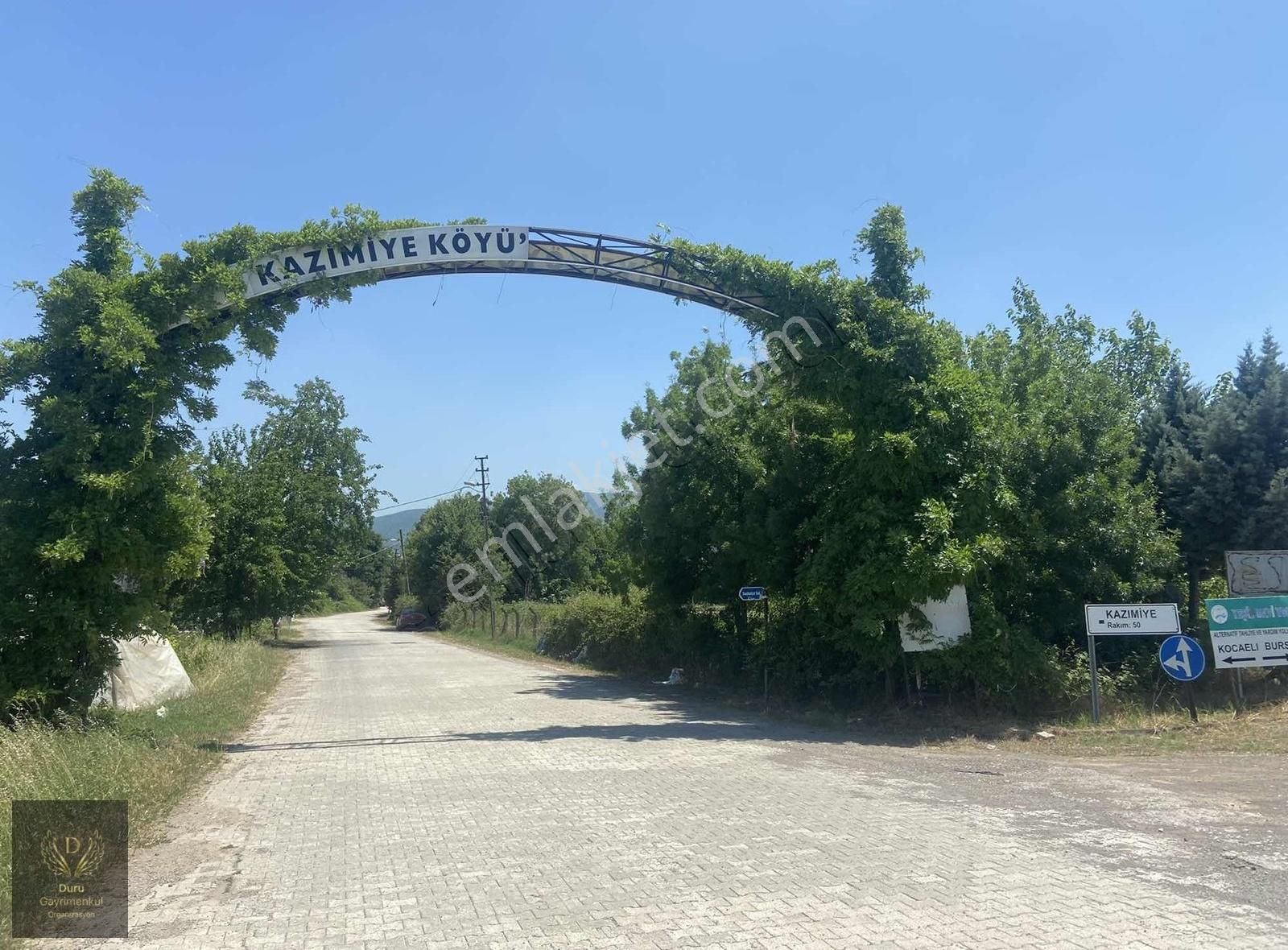 Yalova Merkez Kazımiye Köyü Satılık Konut İmarlı YALOVA KAZİMİYEDE YAN YANA 2 ARSA SATILIK -- MÜSTAKİL TAPULU