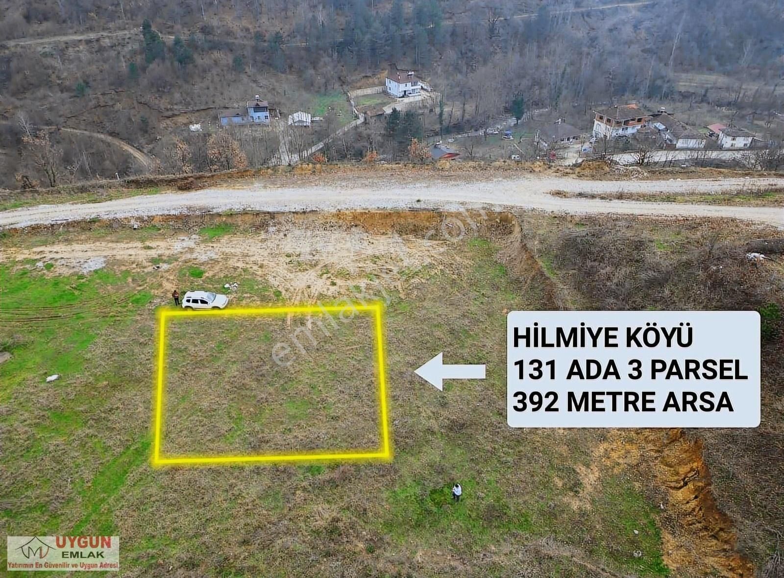 İnegöl Hilmiye Satılık Villa İmarlı Hilmiye Köyünde Villalık Arsa