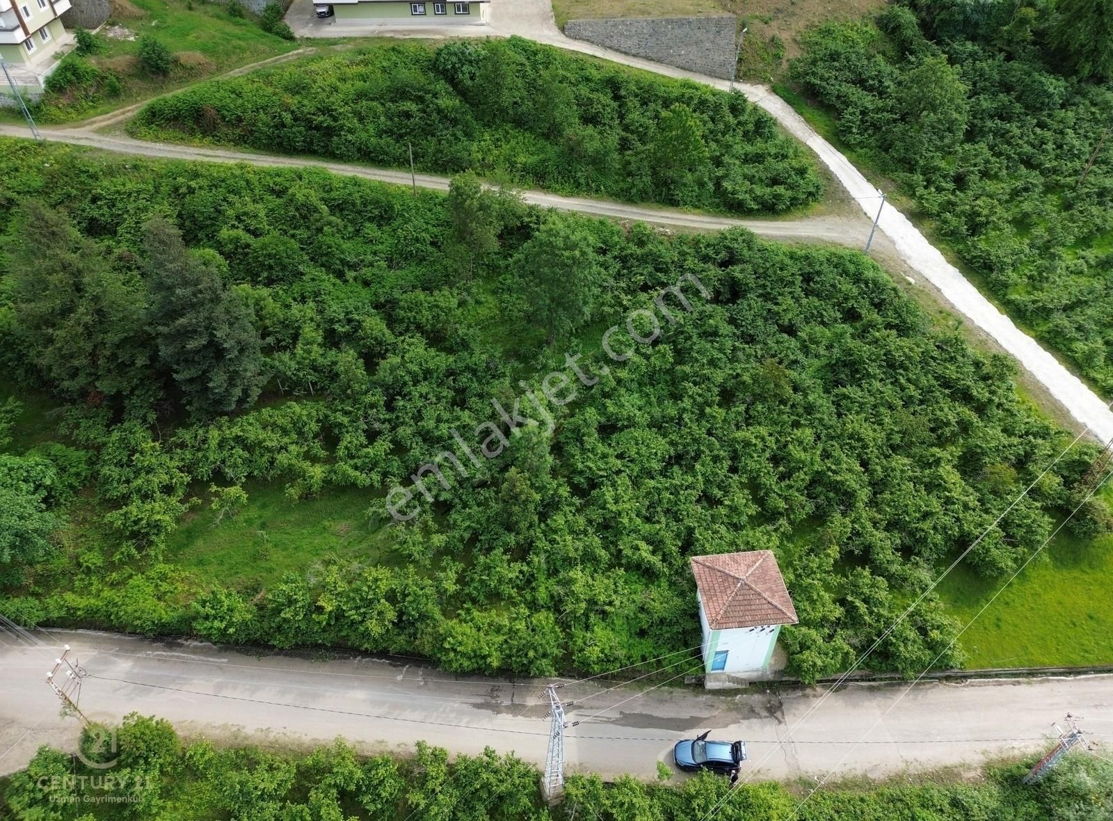 Trabzon Arsin Satılık Ticari İmarlı CENTURY21 UZMAN ARSİN GÜZELYALI DENİZ MANZARALI A