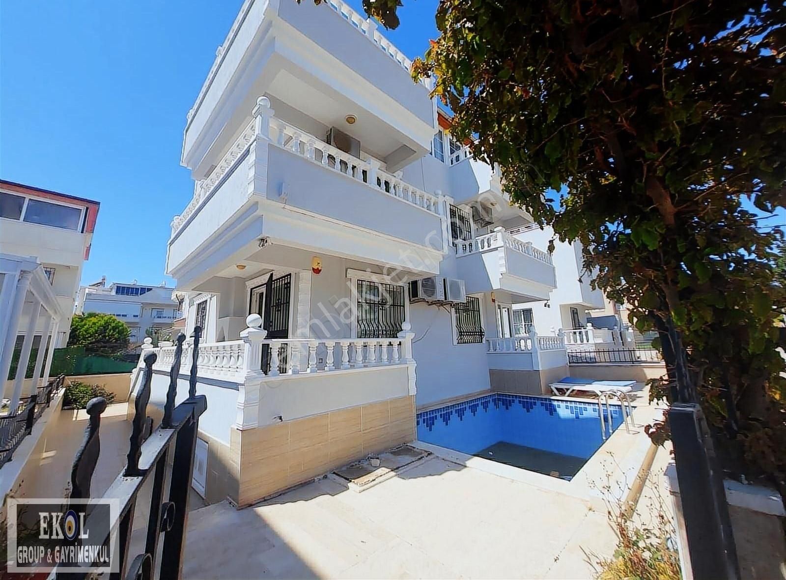 Didim Çamlık Satılık Villa DİDİM SATILIK ÇAMLIKTA DENİZE 850M MESAFEDE 3+1 FUL EŞYALI VİLLA