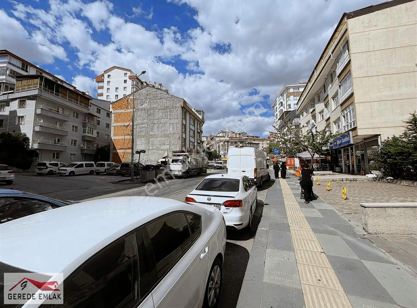 Ankara Yenimahalle Satılık Ticari İmarlı GEREDE EMLAKTAN EMSALSİZ HAREKETLİ CADDE ÜZERİ MÜSTAKİL PARSEL