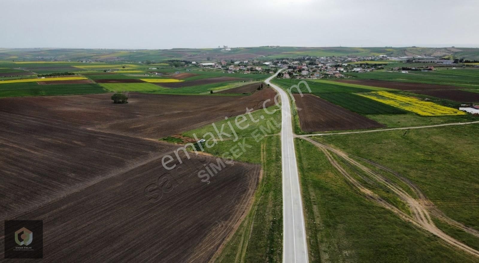 Marmaraereğlisi Türkmenli Satılık Tarla MARMARAEREĞLİSİ TÜRKMENLİ 11.995m2 SATILIK TARLA MERAYA CEPHE