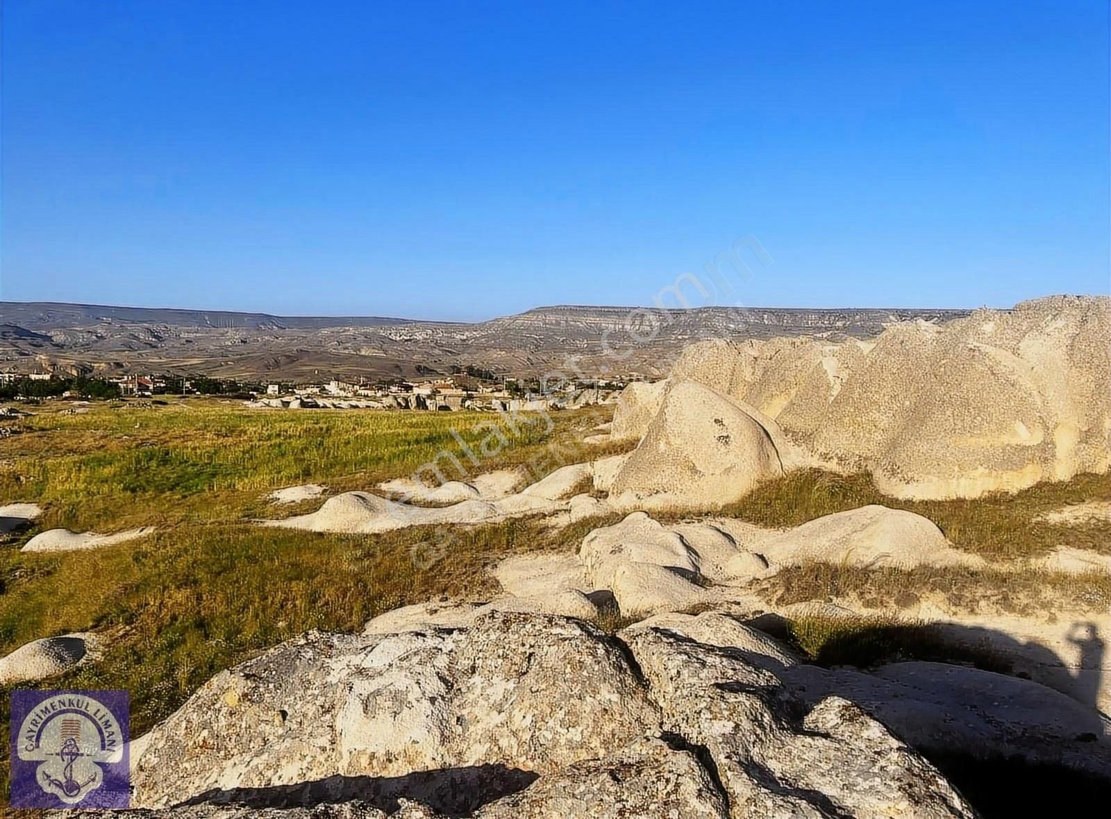 Ürgüp Mustafapaşa Köyü (Yukarı) Satılık Ticari İmarlı MUSTAFA PAŞADA 2 PARSEL 12170M2 OLAN TURİZM ARSASI SATILIK DIR