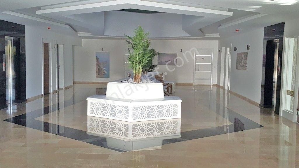 Alanya Avsallar Satılık Residence  AVSALLAR SATILIK 2+1 EŞYALI RESİDENCE ALANYA CROWN CİTY