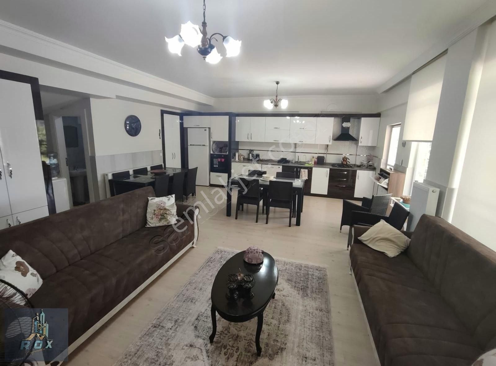 Oğuzeli Körkün Satılık Villa ROX GAYRİMENKUL'DEN 3+1 SIFIR MASRAFSIZ,EŞYALI SATILIK VİLLA